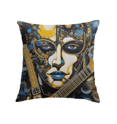 Musicians Create Beauty Indoor Pillow - Beyond T-shirts
